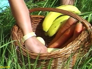 Oktoberfest threesome fuck orgy