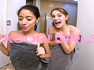 ExCoGiGirls - Juniper Ren And Monica Moon Fuck Me Like You