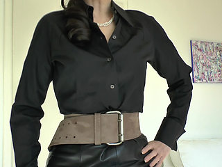 Wide Tight Belts Part 78 Lady Victoria Valente