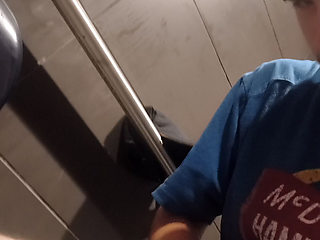 Spit on my dick to cum