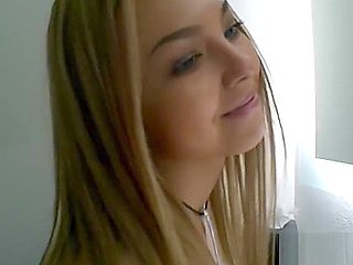 18 yo Teen Blonde Kaylee Bathroom Fuck Scene - First Time Porn Models