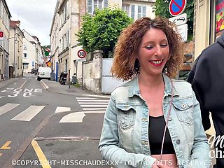 French MILF Rough Interracial Anal