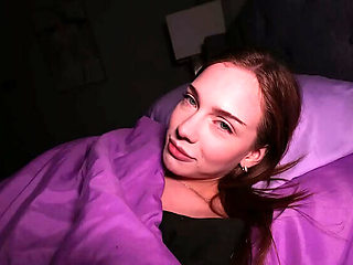 Step Sister Venus Vixen Fucks Me All Night - Big Booty Brunette Squirting & Creampie