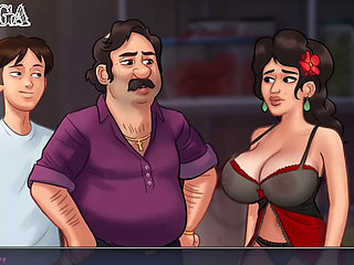 Summertime Saga: Cuckold Husband Watching His Wife's Impregnation By Other Guy - Ep6