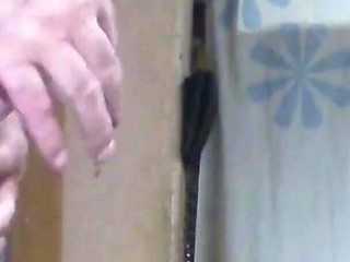 Lizeth Sucks My Cock - on Her Knees with Mouthful of Cum