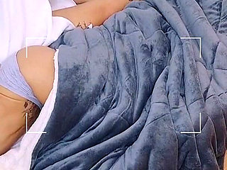 My Beautiful Roommate with a Huge Ass Decides to Spend the Night Next to My Hard Cock