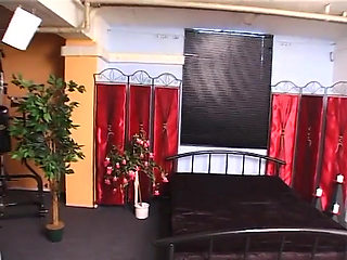 Blonde fingers herself on camera