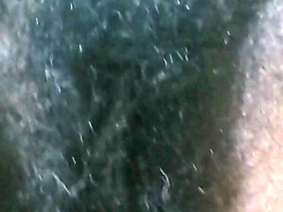Very Hot and Skinny Amateur Raw Kissing Each Other Creates a Sensual Hairy Pussy