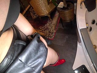 I've Never Had to off so Urgently!