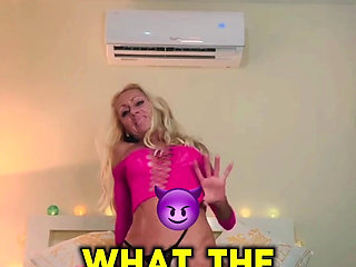 Barbie MILF Flashing Pussy