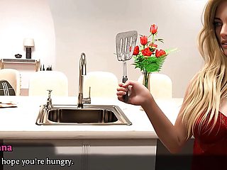 A Perfect Marriage: Horny Wife Wants To Get Fucked By  her husband, Ended With Unexpected Premature Creampie  Ep 4