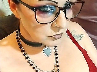 MILF Smoking in a Bra