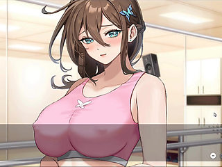 Hentai Game - Married Woman Seductive Dance Practice Leads to Passion - V-Lover