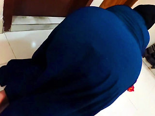 POV: Stranger Touch her Big Butt without permission with his erection and Start rough fuck, now she feel it but no one fuck her