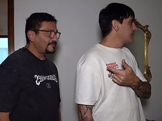 Anal Quartet Keila and Chavita with Fefo Double Anal ATM and Creampies