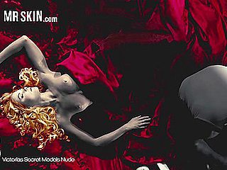 Top 5 Victoria`s Secret Models Nude Scenes - Mr.Skin