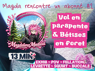 Paragliding Flight & Mischief in the Forest
