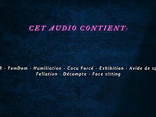 French Audio Porn Empty your balls for your mistress