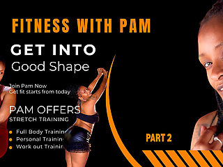 Gym Goals with Pam: Your Personal Workout - Part 2