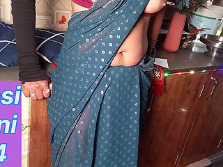 Desi bhabhi fucked hard by her devar in kitchen with hindi dirty audio part 1