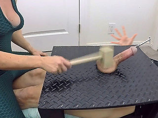 Stepmom Carefully Whips Sperm Into Balls for a Thick Cumshot