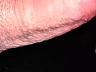 This Is Such a Beautiful Blowjob! Oral Creampie Close up Pulsated.