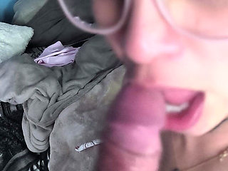 Neighbor Gives Me His Milk in the Face