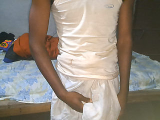 Oldman cook masterbation solo