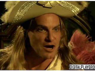 Classic Pirates 2: Hot Rough Lesbian Sex