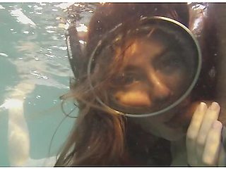 Underwater Booty And Cumshot (in The Ocean)
