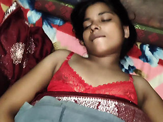 Indian village cute girlfriend bedroom Fuck in hindi video