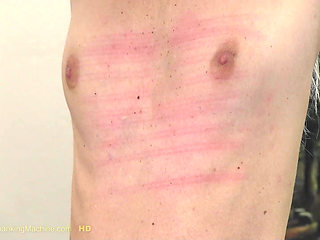Sissi7 Spanking Machine - Breast Whipping