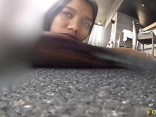 JohnTronX - Underwater fuck with a hot Asian amateur babe