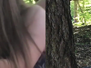 Strong Hands, Soft Petite Girl, No One Around