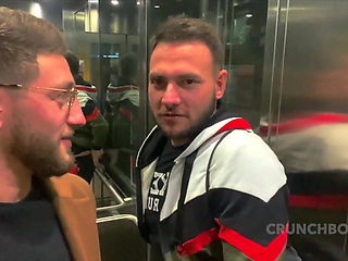 Thomas Pranis fucked raw by Hairywolf