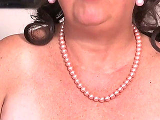 Auntjudys - a Naughty Interview with Chubby Mature 60yo Ruby Roselips