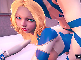 Invisible Woman Is Getting Fucked with Elastic Dick in Anal 2