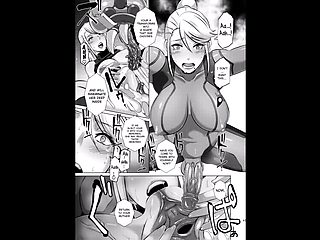 MyDoujinShop - Metroid HARD-CORE Samus Gets a t. Gang-Bang By Ridley & Homies Anime Porn Comic
