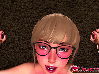 Hot Blonde Lisa Locker Room 3D Hentai