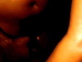 Asian Indian Teen Girl Bathroom Sex with Har Black Cook Boyfriend Video