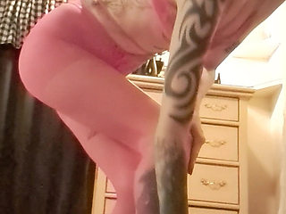 Slow & Sensual Striptease for My Sissy