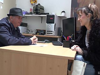 Sheina is a hot woman who loves to be fucked by many old men
