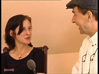 Small Breasts, White Skin and Typical German Amateur Couple