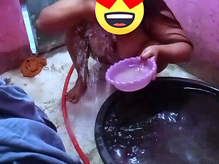 My Stepmom Always Films Herself in the Shower to Show off Her Big Firm