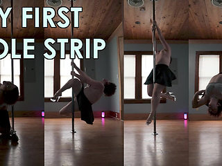 STERLING SILVERTHORNE My first pole and strip PREVIEW
