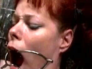 Humiliating dildo penetrated, most tightening wax play and tits pinching