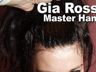 Gia Rossi & Master Hand BDSM Bound Spanked Clamped Watered Collector Scene