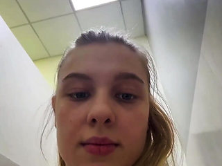 Huge Anal Plug in Perfect Ass. Fingering Pink Pussy