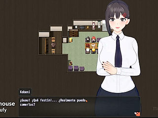 F - Adult Game - Chainsaw Man - Hot Spring Travel - Gameplay 1