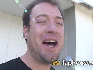 super torrid Babe with Ideal Boobs Gets Anal Facial on Hottest XXX